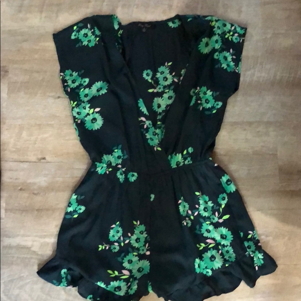 Floral romper